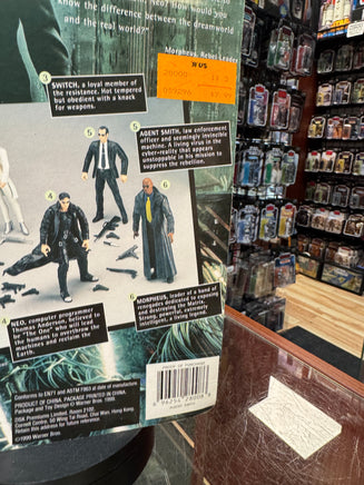 Agent Smith (Vintage Matrix, N2 Toys) SEALED - Bitz & Buttons