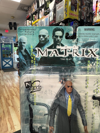Morpheus (Vintage Matrix, N2 Toys) SEALED - Bitz & Buttons