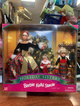 Holiday Sisters 19809 (Vintage Barbie, Mattel) **SEALED** - Bitz & Buttons