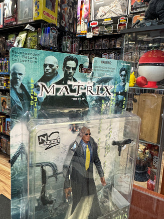Morpheus (Vintage Matrix, N2 Toys) SEALED - Bitz & Buttons