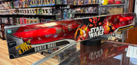 Darth Maul Double Bladed Electronic LightSaber (Vintage Star Wars, Hasbro) NEW - Bitz & Buttons