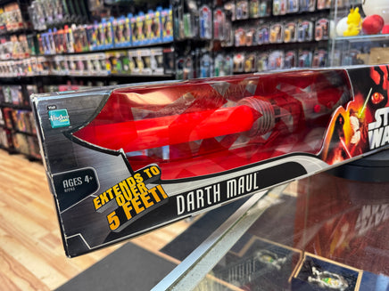 Darth Maul Double Bladed Electronic LightSaber (Vintage Star Wars, Hasbro) NEW - Bitz & Buttons