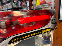 Darth Maul Double Bladed Electronic LightSaber (Vintage Star Wars, Hasbro) NEW - Bitz & Buttons