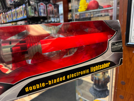 Darth Maul Double Bladed Electronic LightSaber (Vintage Star Wars, Hasbro) NEW - Bitz & Buttons