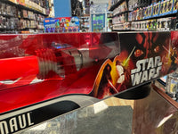 Darth Maul Double Bladed Electronic LightSaber (Vintage Star Wars, Hasbro) NEW - Bitz & Buttons