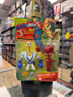 Defender of Earth Earthworm Jim (Playmates, Vintage Earthword Jim) SEALED - Bitz & Buttons