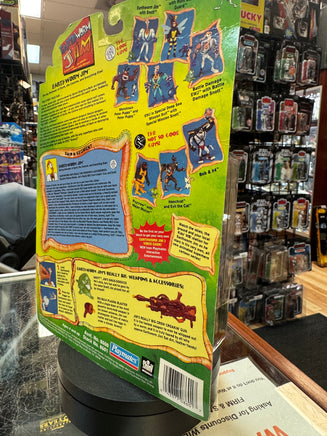 Defender of Earth Earthworm Jim (Playmates, Vintage Earthword Jim) SEALED - Bitz & Buttons