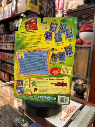 Defender of Earth Earthworm Jim (Playmates, Vintage Earthword Jim) SEALED - Bitz & Buttons