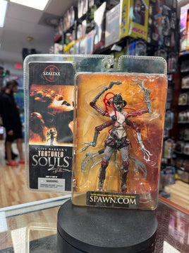 Szaltax Tortured Souls Clove Barker (Vintage Spawn, McFarlane) SEALED - Bitz & Buttons