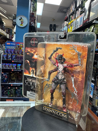 Szaltax Tortured Souls Clove Barker (Vintage Spawn, McFarlane) SEALED - Bitz & Buttons