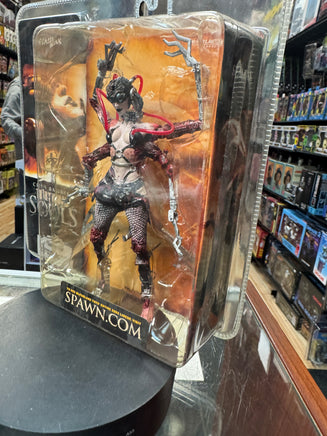 Szaltax Tortured Souls Clove Barker (Vintage Spawn, McFarlane) SEALED - Bitz & Buttons