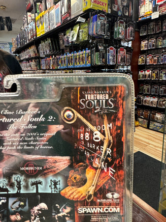 Szaltax Tortured Souls Clove Barker (Vintage Spawn, McFarlane) SEALED - Bitz & Buttons