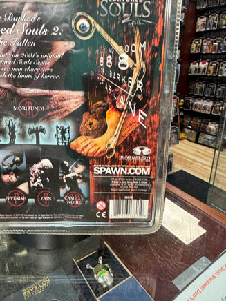 Szaltax Tortured Souls Clove Barker (Vintage Spawn, McFarlane) SEALED - Bitz & Buttons