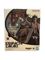 Blood War Kenpachi Zaraki (Bandai SH FIGuarts, Bleach: Thousand-Year) VERSIEGELT