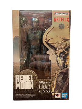 A Child of Fire Jimmy (Bandai SH FIguarts, Rebel Moon) SEALED