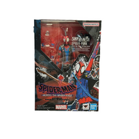 Quer durch das Spider-Verse Spider-Punk (Marvel SH Figuarts, Bandai)