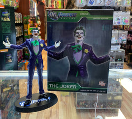 Jim Lee Joker 1/12 Scale Statue (DC Direct, Batman) OPEN BOX - Bitz & Buttons