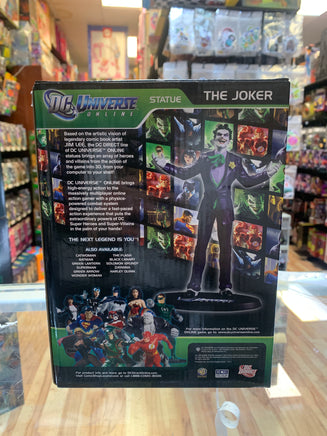 Jim Lee Joker 1/12 Scale Statue (DC Direct, Batman) OPEN BOX - Bitz & Buttons
