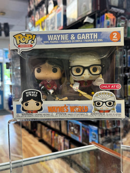 Wayne & Garth 2 pack (Funko Pop,Waynes World) - Bitz & Buttons