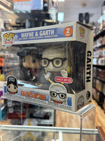 Wayne & Garth 2 pack (Funko Pop,Waynes World) - Bitz & Buttons