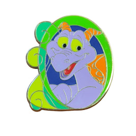 Figment Portrait (Walt Disney World, Pin Traders)