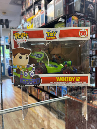 Woody with RC Car Deluxe (Funko Pop, Disney Toy Story) - Bitz & Buttons