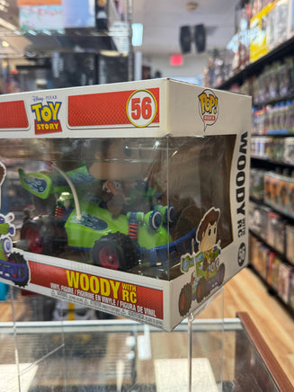 Woody with RC Car Deluxe (Funko Pop, Disney Toy Story) - Bitz & Buttons
