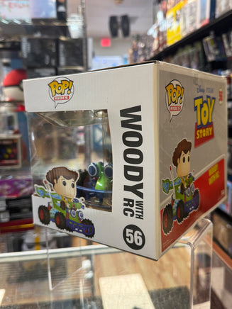 Woody with RC Car Deluxe (Funko Pop, Disney Toy Story) - Bitz & Buttons