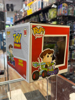 Woody with RC Car Deluxe (Funko Pop, Disney Toy Story) - Bitz & Buttons