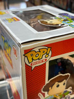 Woody with RC Car Deluxe (Funko Pop, Disney Toy Story) - Bitz & Buttons