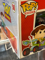 Woody with RC Car Deluxe (Funko Pop, Disney Toy Story) - Bitz & Buttons