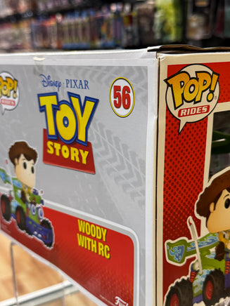 Woody with RC Car Deluxe (Funko Pop, Disney Toy Story) - Bitz & Buttons