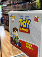 Woody with RC Car Deluxe (Funko Pop, Disney Toy Story) - Bitz & Buttons