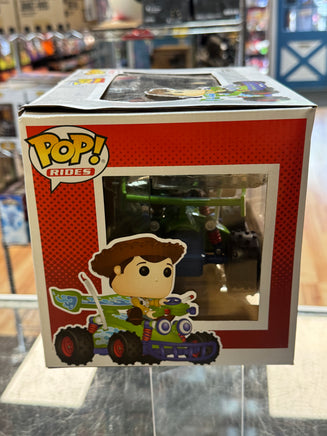 Woody with RC Car Deluxe (Funko Pop, Disney Toy Story) - Bitz & Buttons