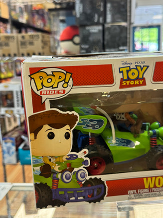 Woody with RC Car Deluxe (Funko Pop, Disney Toy Story) - Bitz & Buttons