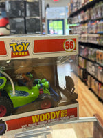 Woody with RC Car Deluxe (Funko Pop, Disney Toy Story) - Bitz & Buttons