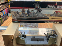 Tatooine Skiff (Vintage Star Wars POTF, Kenner) NEW OPEN BOX