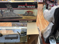 Tatooine Skiff (Vintage Star Wars POTF, Kenner) NEW OPEN BOX