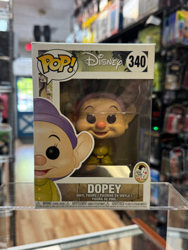 Dopey #340 (Funko Pop, Disney Snow White) - Bitz & Buttons