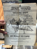 Tatooine Skiff (Vintage Star Wars POTF, Kenner) NEW OPEN BOX