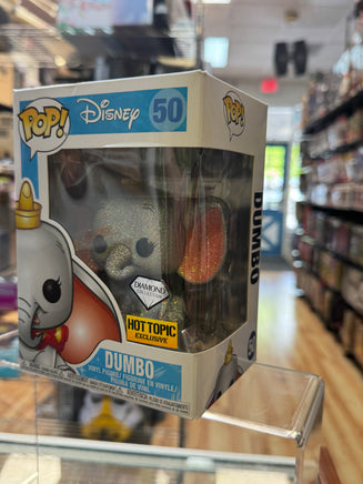 Diamond Dumbo #50 (Funko Pop, Disney) - Bitz & Buttons