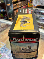 Tatooine Skiff (Vintage Star Wars POTF, Kenner) NEW OPEN BOX