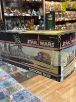 Tatooine Skiff (Vintage Star Wars POTF, Kenner) NEW OPEN BOX