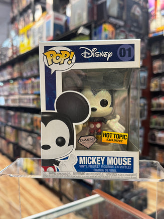 Diamond Mickey Mouse #01 (Funko Pop, Disney) - Bitz & Buttons