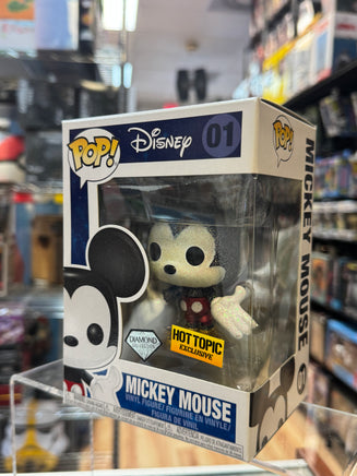 Diamond Mickey Mouse #01 (Funko Pop, Disney) - Bitz & Buttons