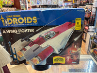 A Wing Fighter (Vintage Star Wars Droids, Kenner) NEW OPEN BOX