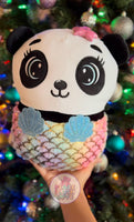 MerPanda Deluxe Plush (Peace Plush)