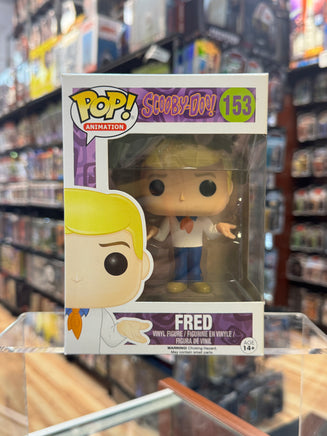 Fred #153 (Funko Pop, Scooby Doo) - Bitz & Buttons