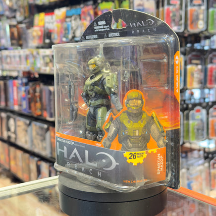 Spartan Hazop 8019 (McFarlane, Halo Reach) Sealed - Bitz & Buttons