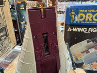 A Wing Fighter (Vintage Star Wars Droids, Kenner) NEW OPEN BOX